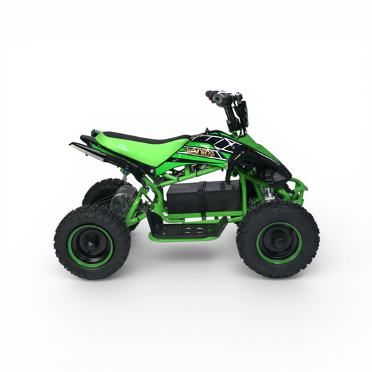 Ultra Groen Elektrische Kinderquad 1000W 36V (3 t/m 10 Jaar)