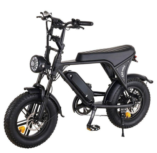 Fatbike C80 250W 25km/h Black