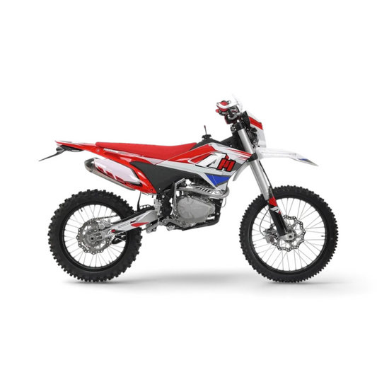 Apollo Thunder Enduro Crossmotor Rood - Wit 300cc Pro – 26 PK / 120 km/h
