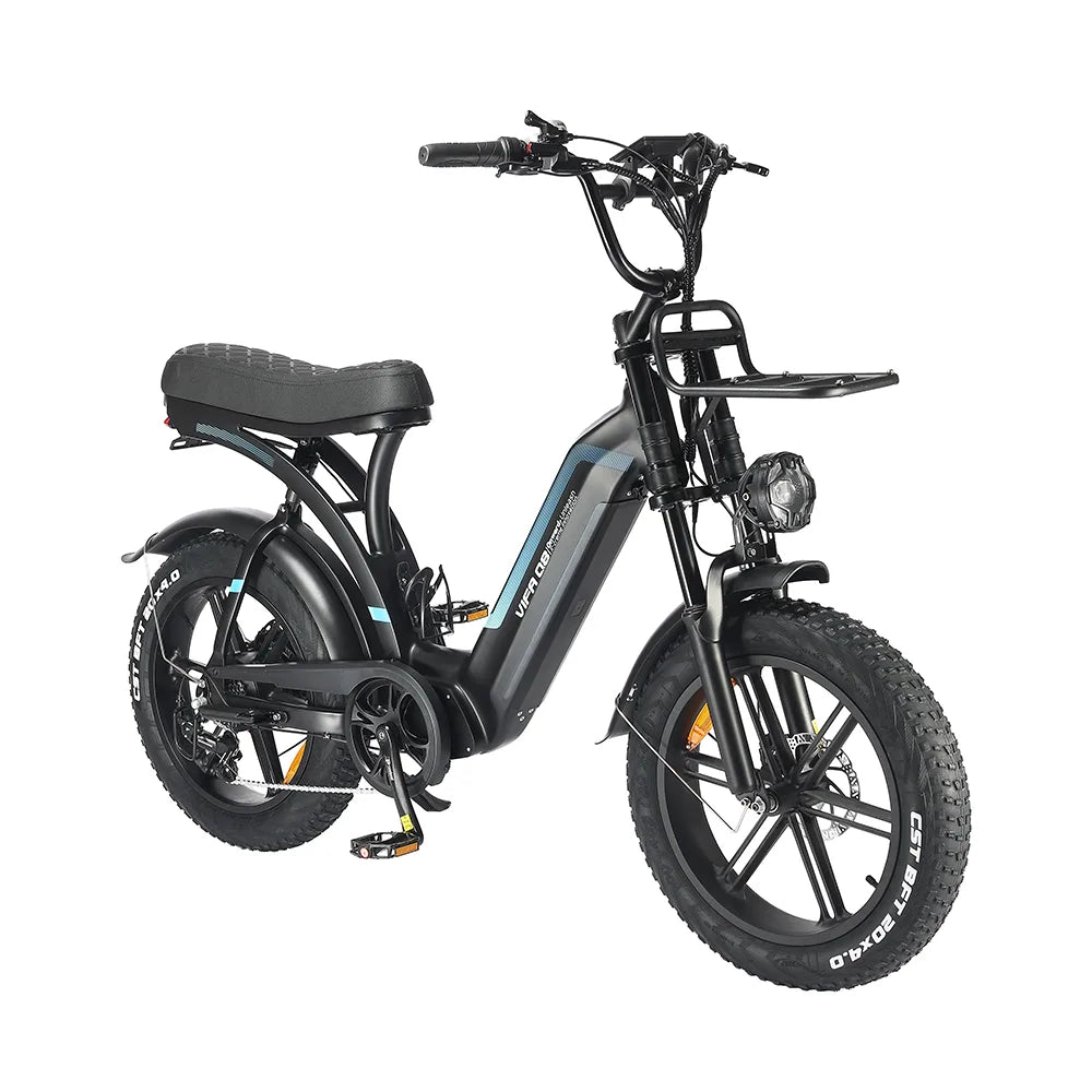 OUXI Q8 Elektrische Fatbike 25km/u