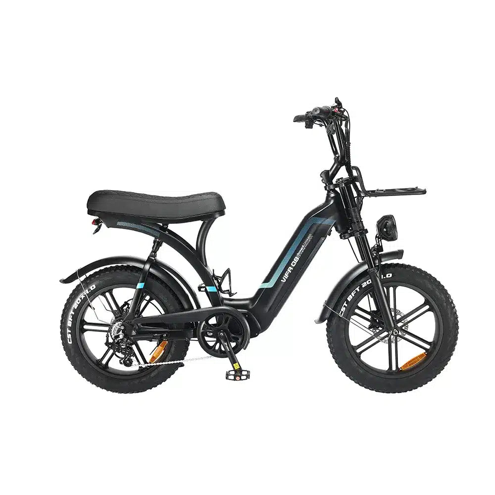OUXI Q8 Elektrische Fatbike 25km/u