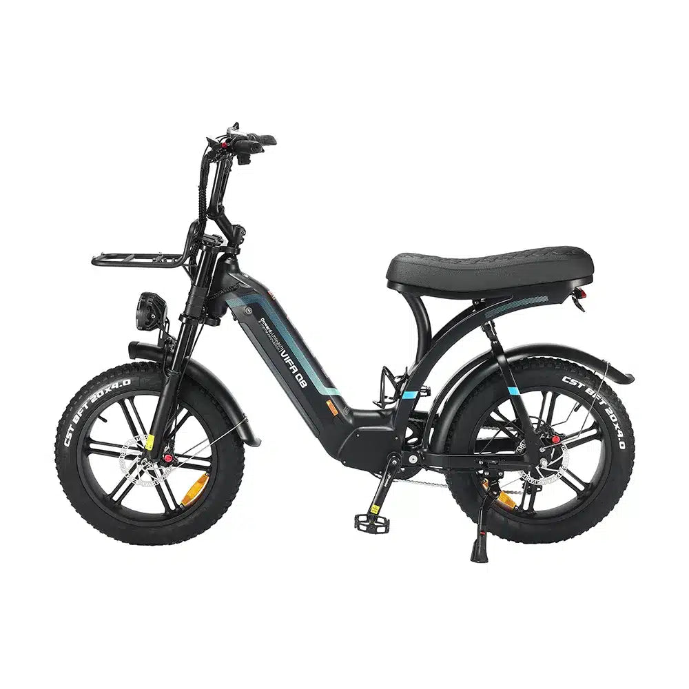 OUXI Q8 Elektrische Fatbike 25km/u