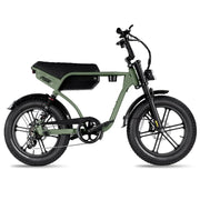 RSE Pro Elektrische Fatbike | Groen | NFC | Bekerhouder