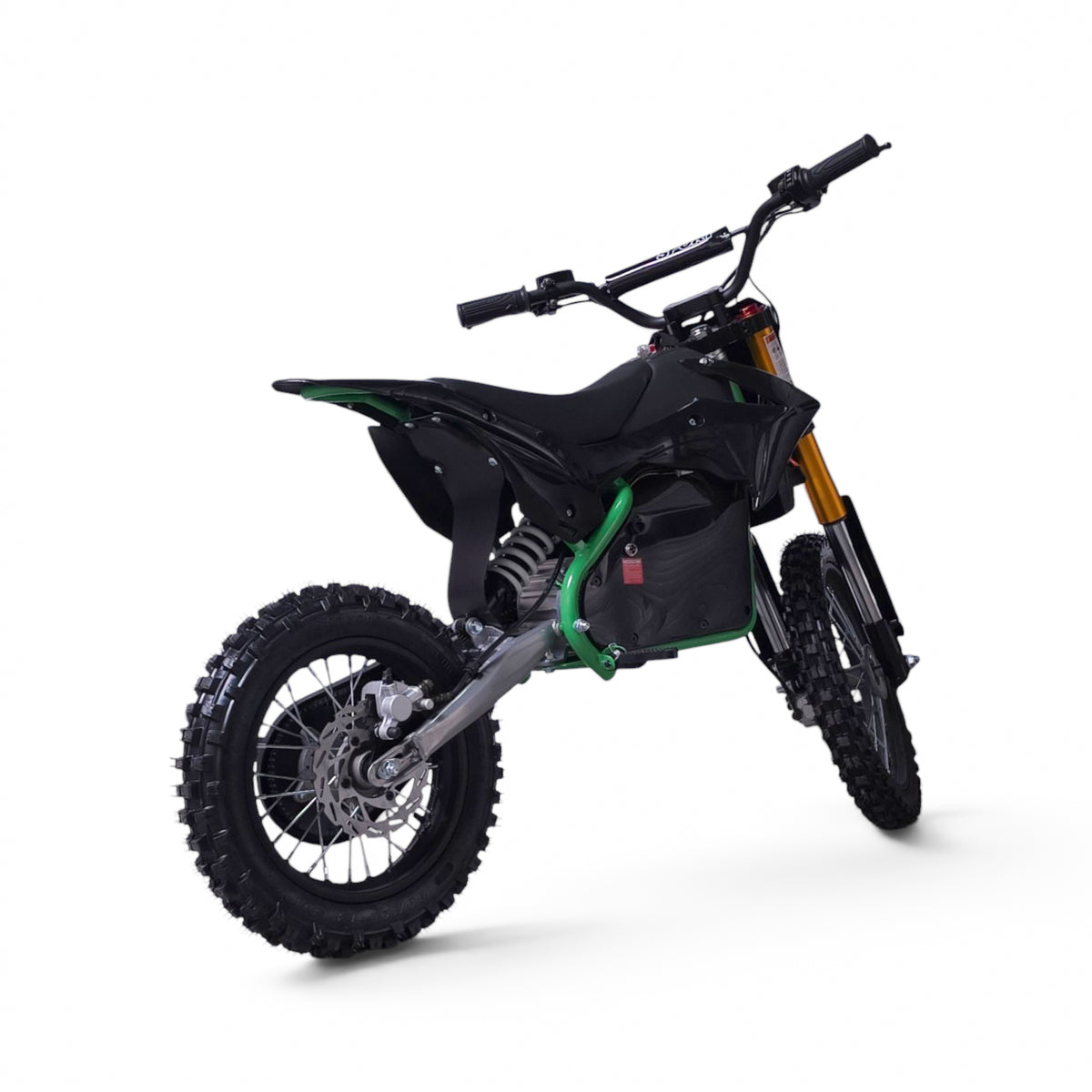 Ultra E-Dirt Bike – 2000W Brushless / 60V (Zwart/Groen)