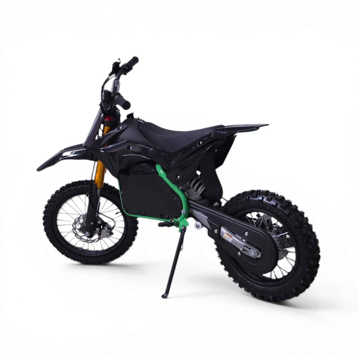 Ultra E-Dirt Bike – 2000W Brushless / 60V (Zwart/Groen)
