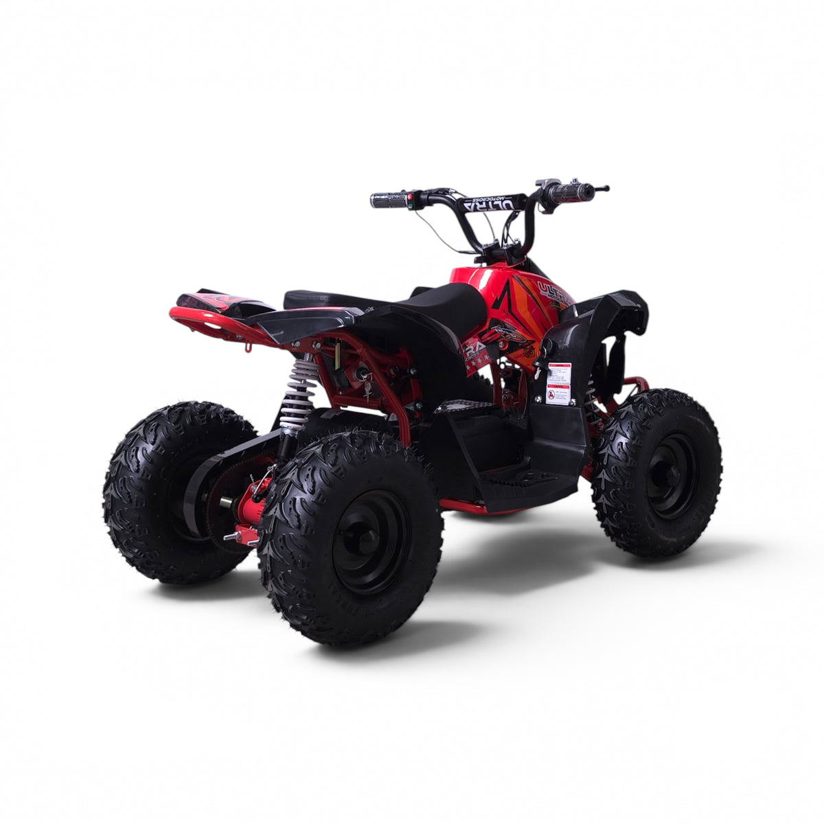 Ultra Racing Offroad Fast Kinderquad – 1200W / 48V Rood