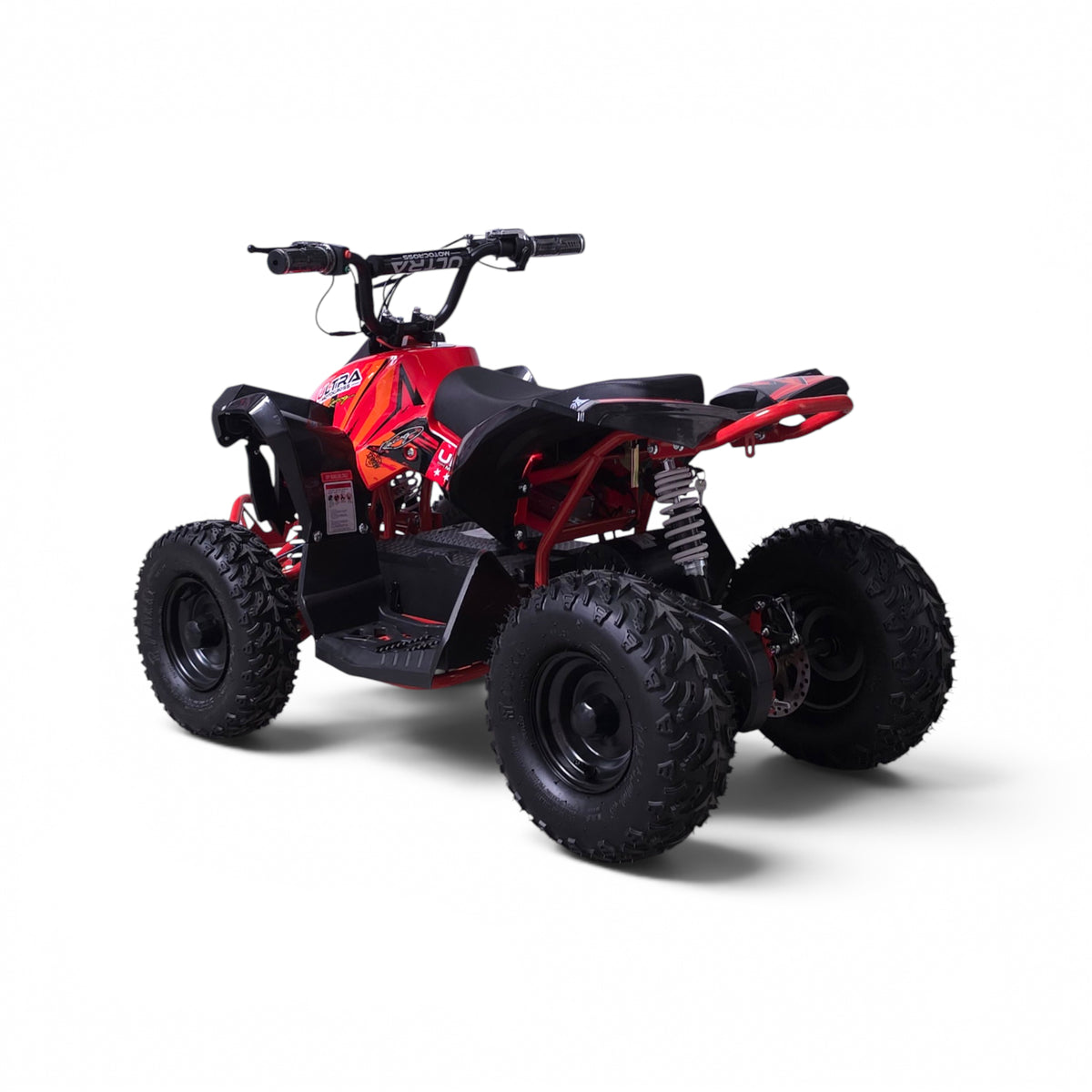 Ultra Racing Offroad Fast Kinderquad – 1200W / 48V Rood