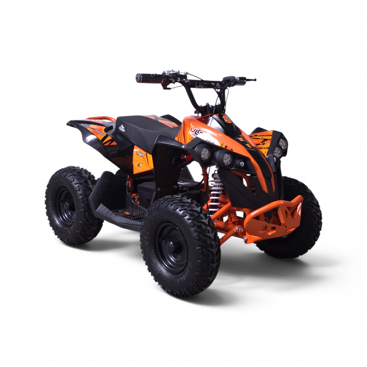 Ultra Racing Offroad Fast Kinderquad – 1200W / 48V Oranje