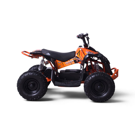 Ultra Racing Offroad Fast Kinderquad – 1200W / 48V Oranje