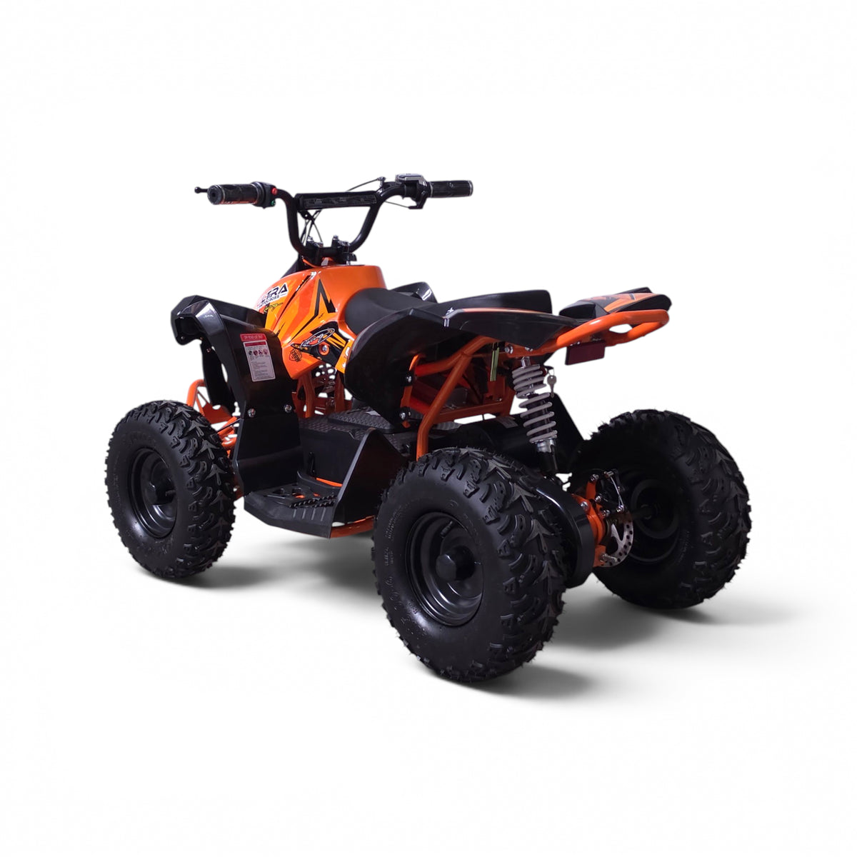 Ultra Racing Offroad Fast Kinderquad – 1200W / 48V Oranje
