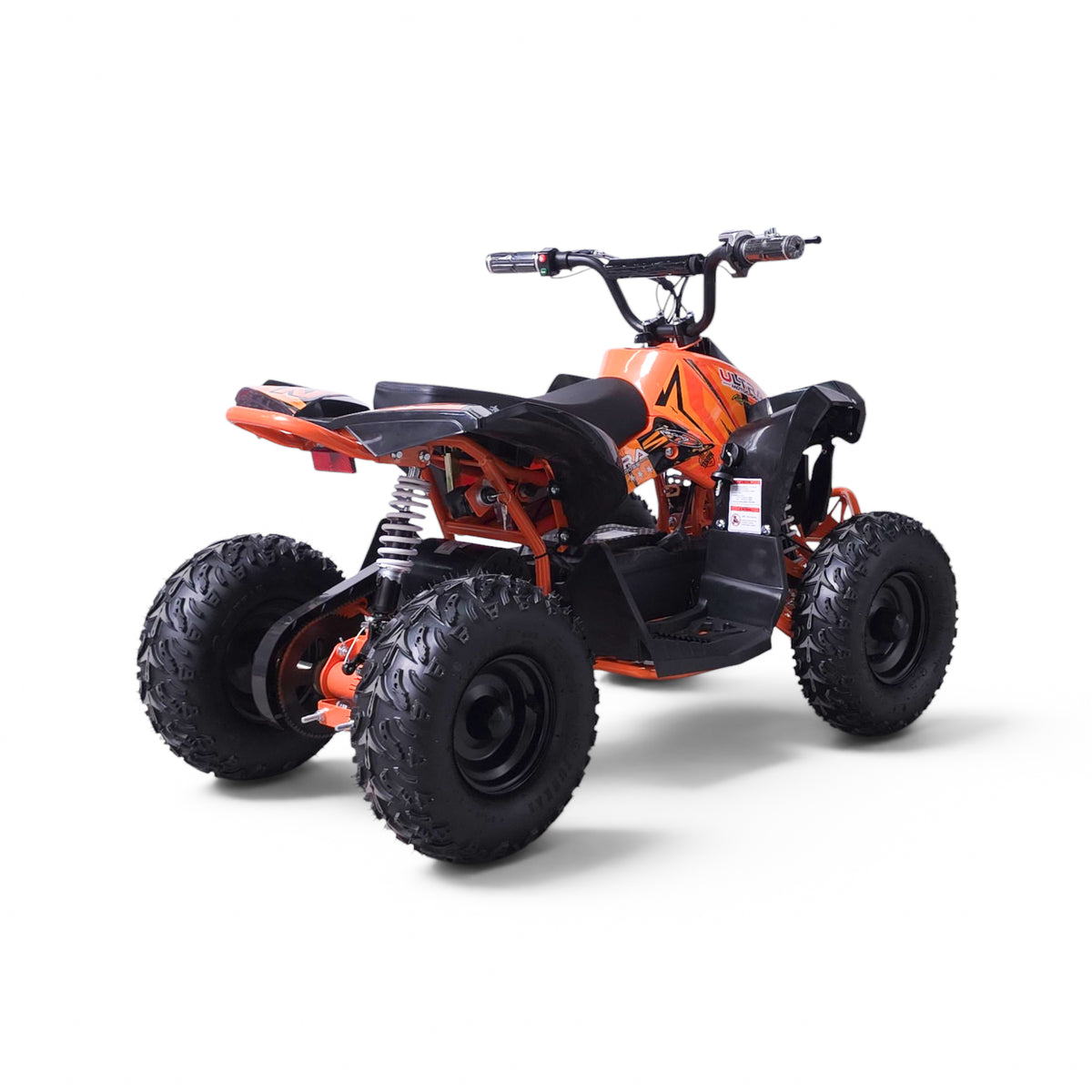 Ultra Racing Offroad Fast Kinderquad – 1200W / 48V Oranje