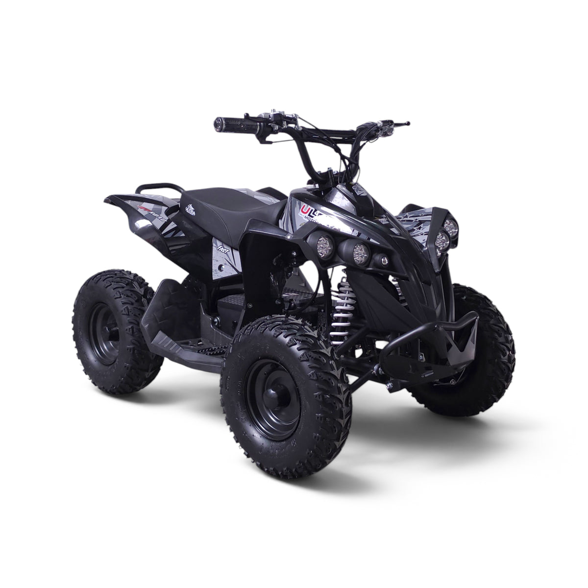 Ultra Racing Offroad Fast Kinderquad – 1200W / 48V Zwart