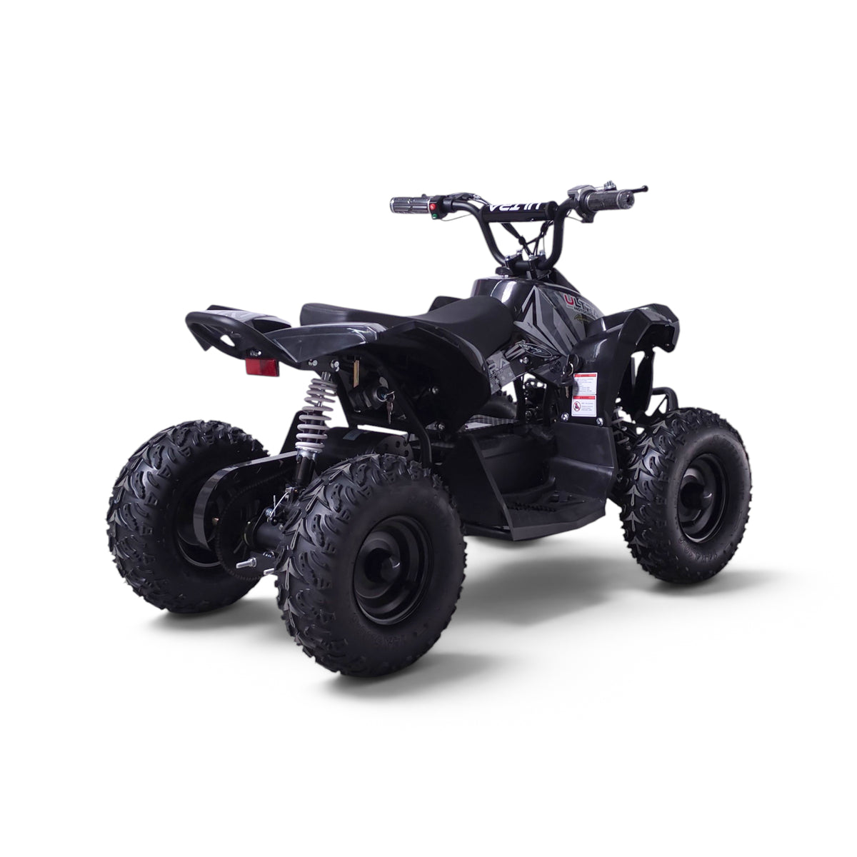 Ultra Racing Offroad Fast Kinderquad – 1200W / 48V Zwart