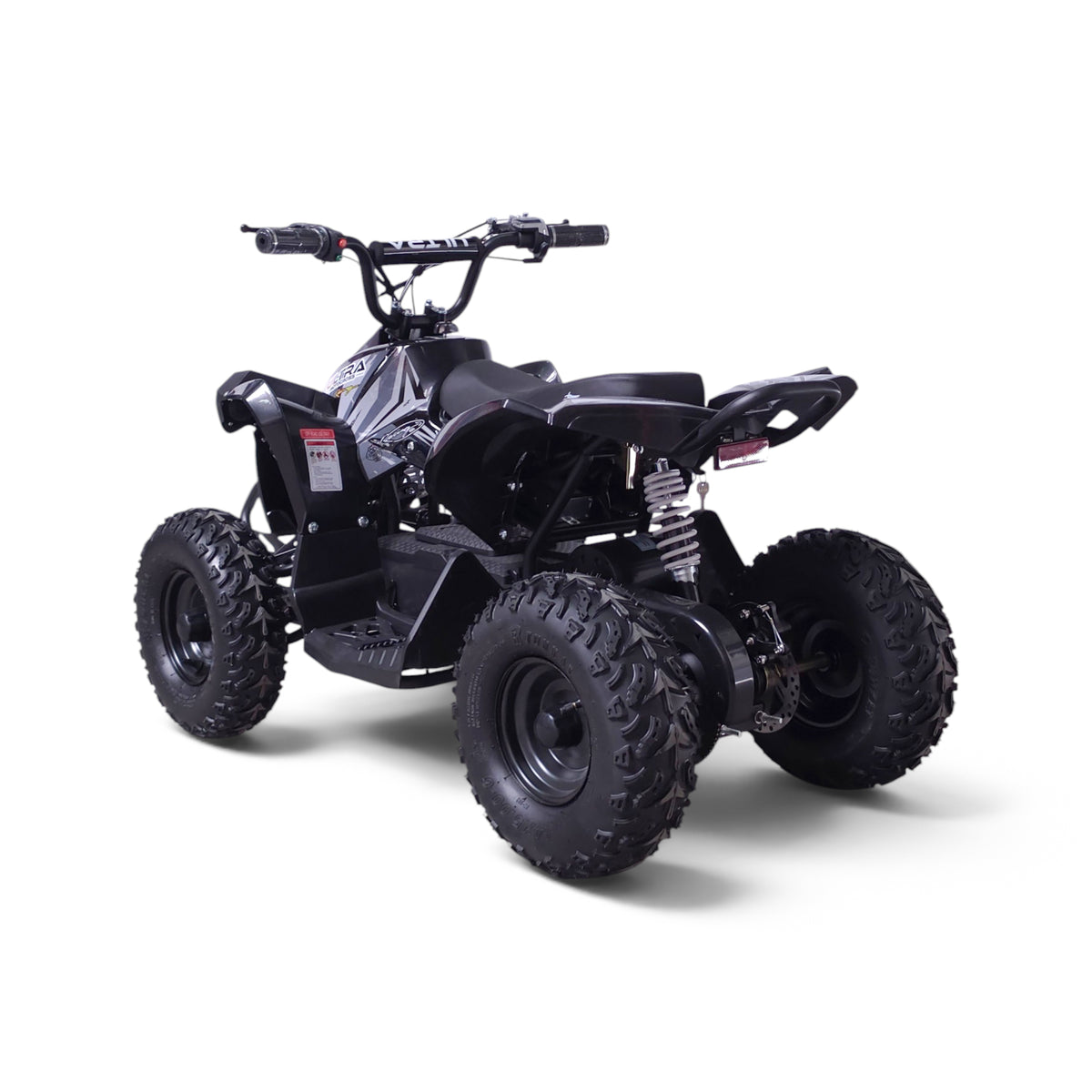 Ultra Racing Offroad Fast Kinderquad – 1200W / 48V Zwart