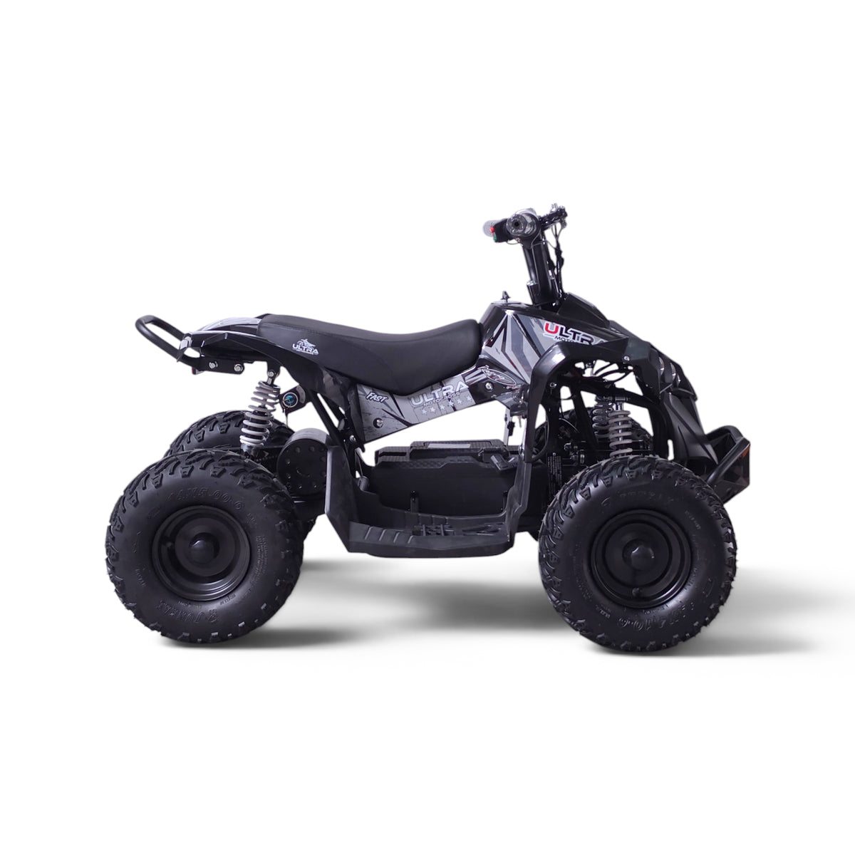 Ultra Racing Offroad Fast Kinderquad – 1200W / 48V Zwart