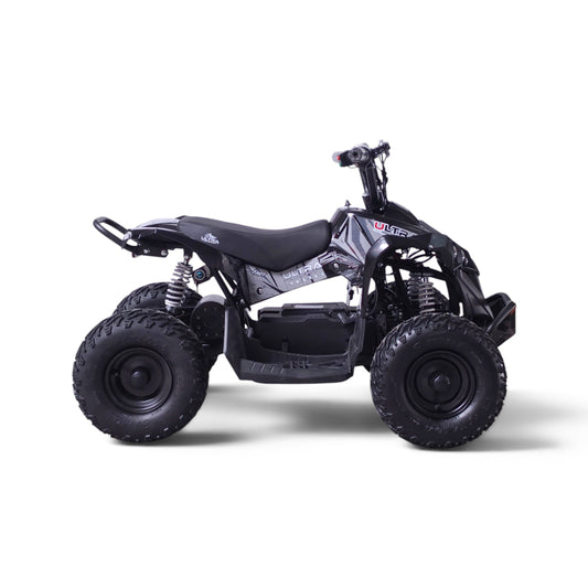 Ultra Racing Offroad Fast Kinderquad – 1200W / 48V Zwart