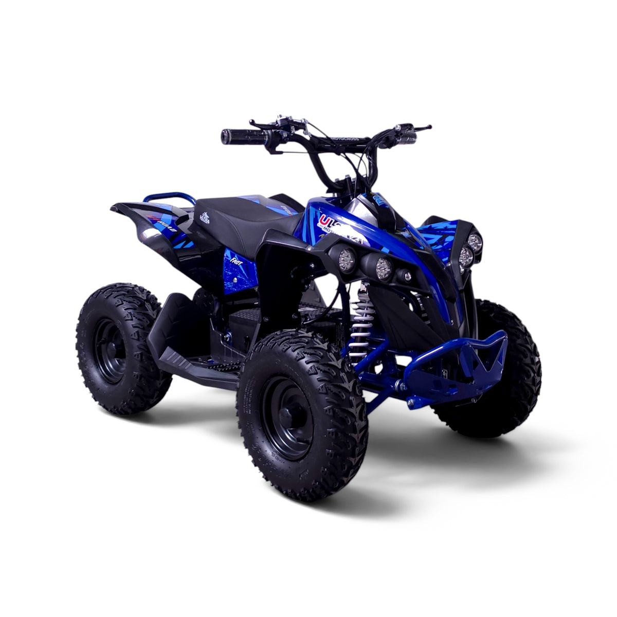 Ultra Racing Offroad Fast Kinderquad – 1200W / 48V Blauw