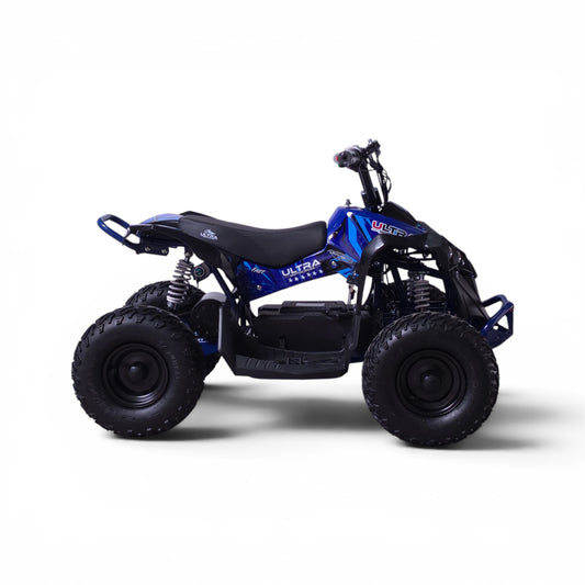 Ultra Racing Offroad Fast Kinderquad – 1200W / 48V Blauw