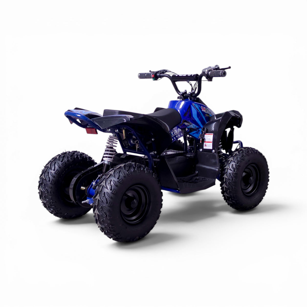 Ultra Racing Offroad Fast Kinderquad – 1200W / 48V Blauw