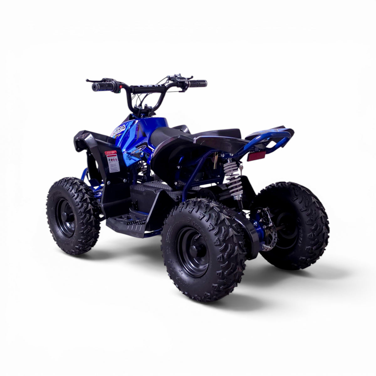 Ultra Racing Offroad Fast Kinderquad – 1200W / 48V Blauw