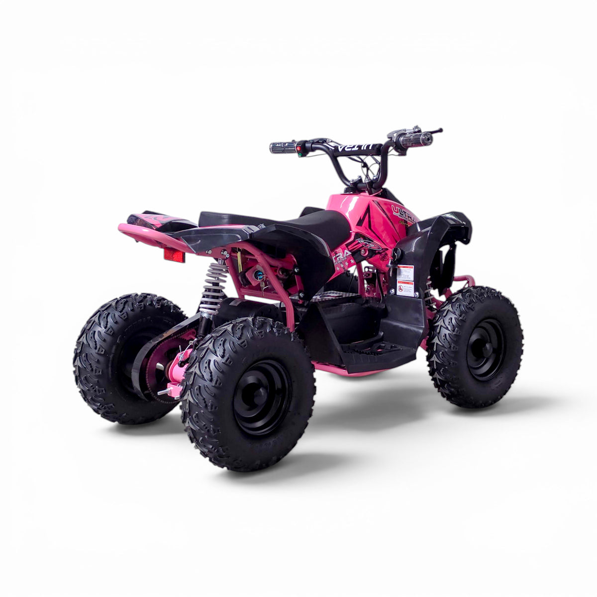 Ultra Racing Offroad Fast Kinderquad – 1200W / 48V Roze