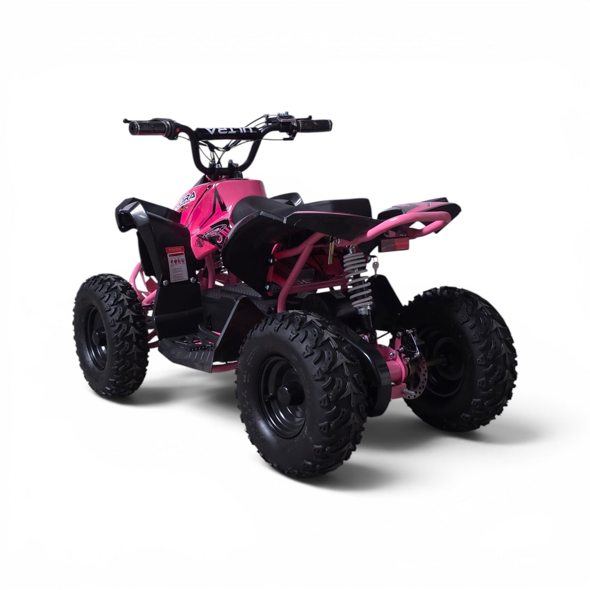 Ultra Racing Offroad Fast Kinderquad – 1200W / 48V Roze