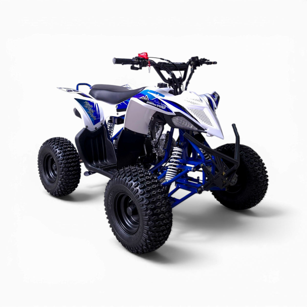 Ultra Motocross Racing 125cc Pro Quad – Blauw/Wit