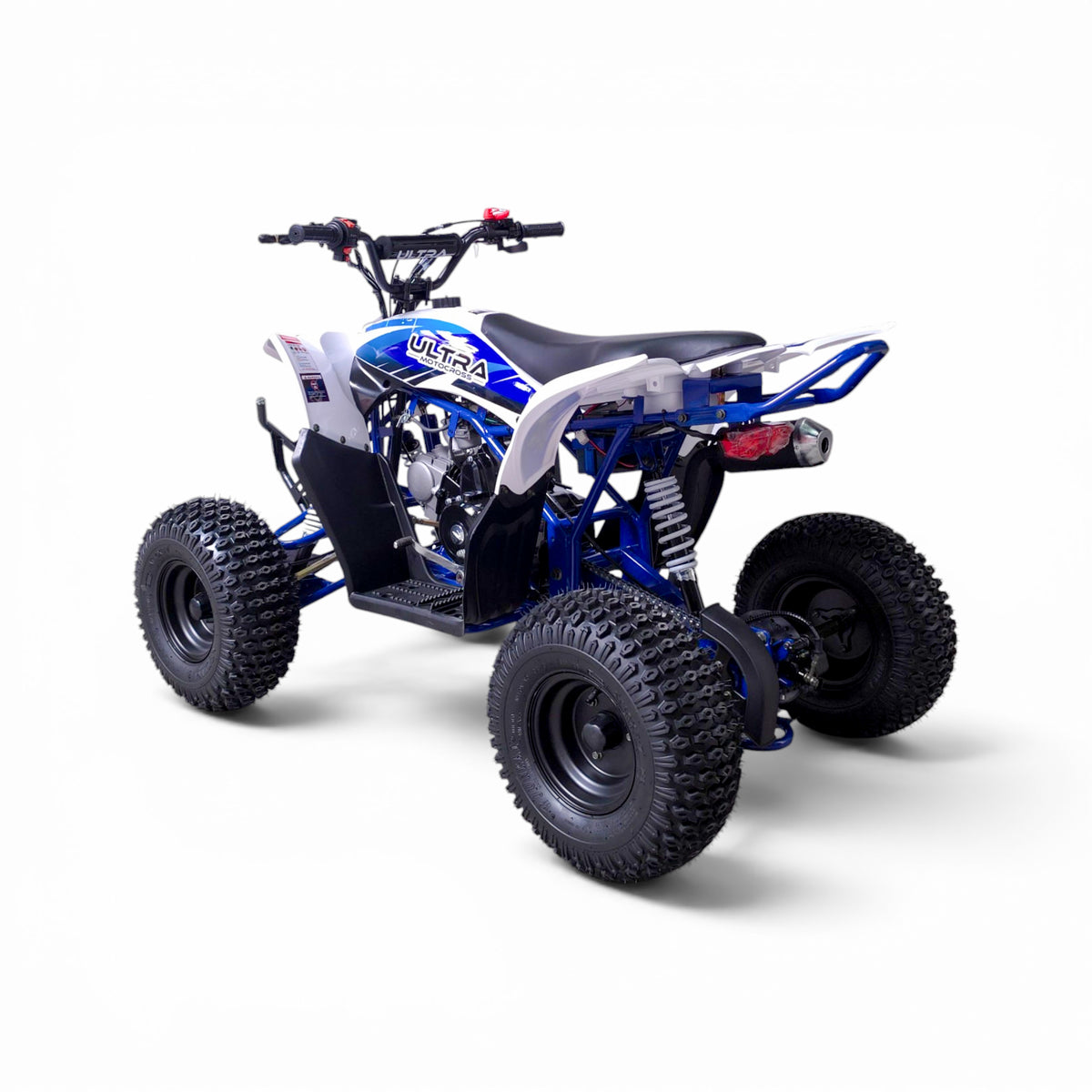 Ultra Motocross Racing 125cc Automaat Pro Quad – Blauw/Wit