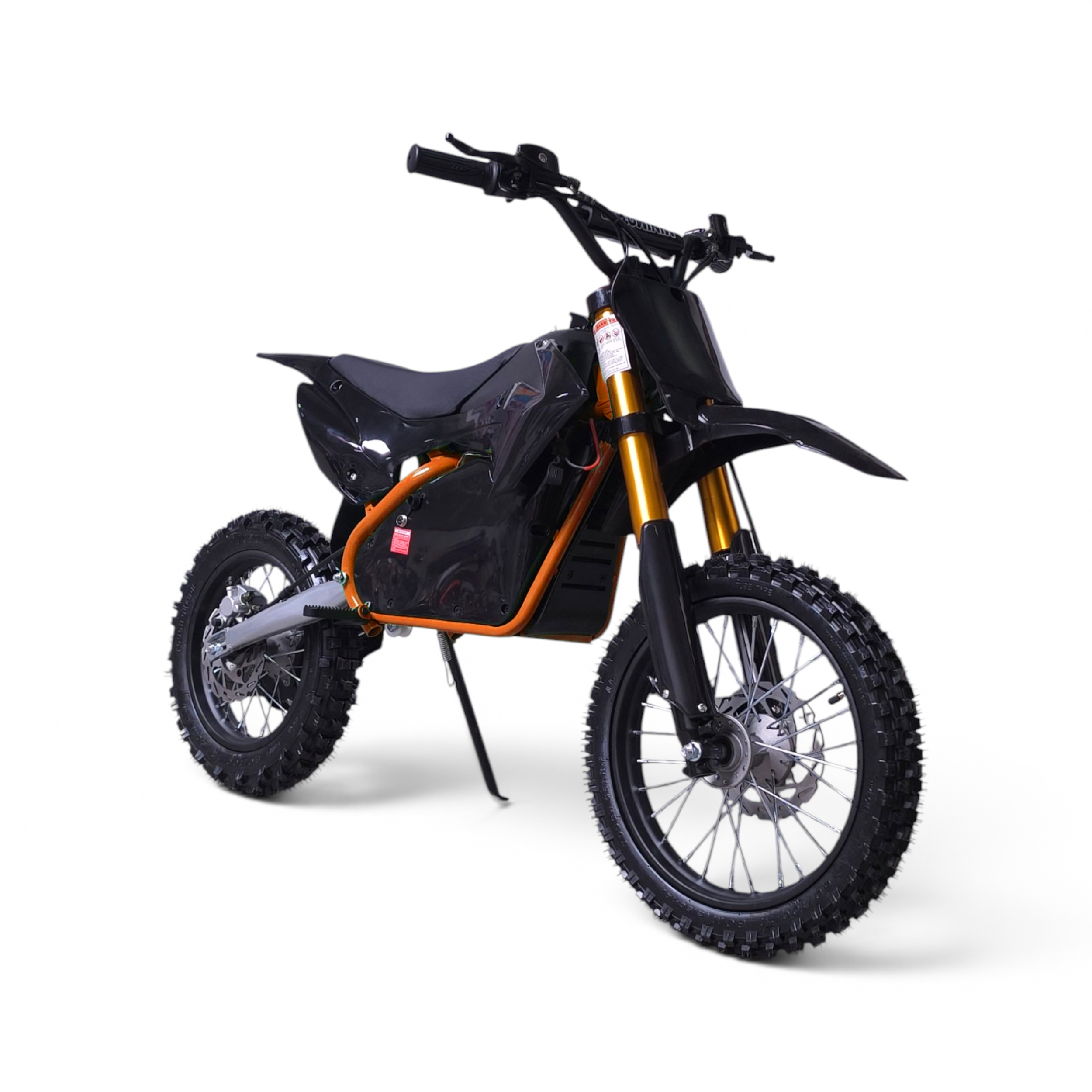 Ultra E-Dirt Bike – 2000W Brushless / 60V (Zwart/Oranje)