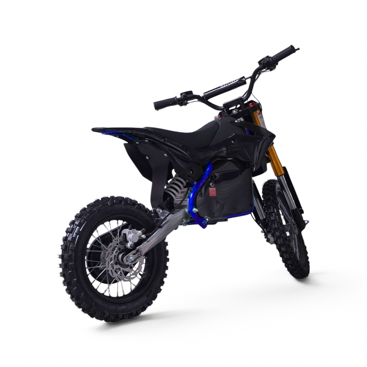Ultra E-Dirt Bike – 2000W Brushless / 60V (Zwart/Blauw)
