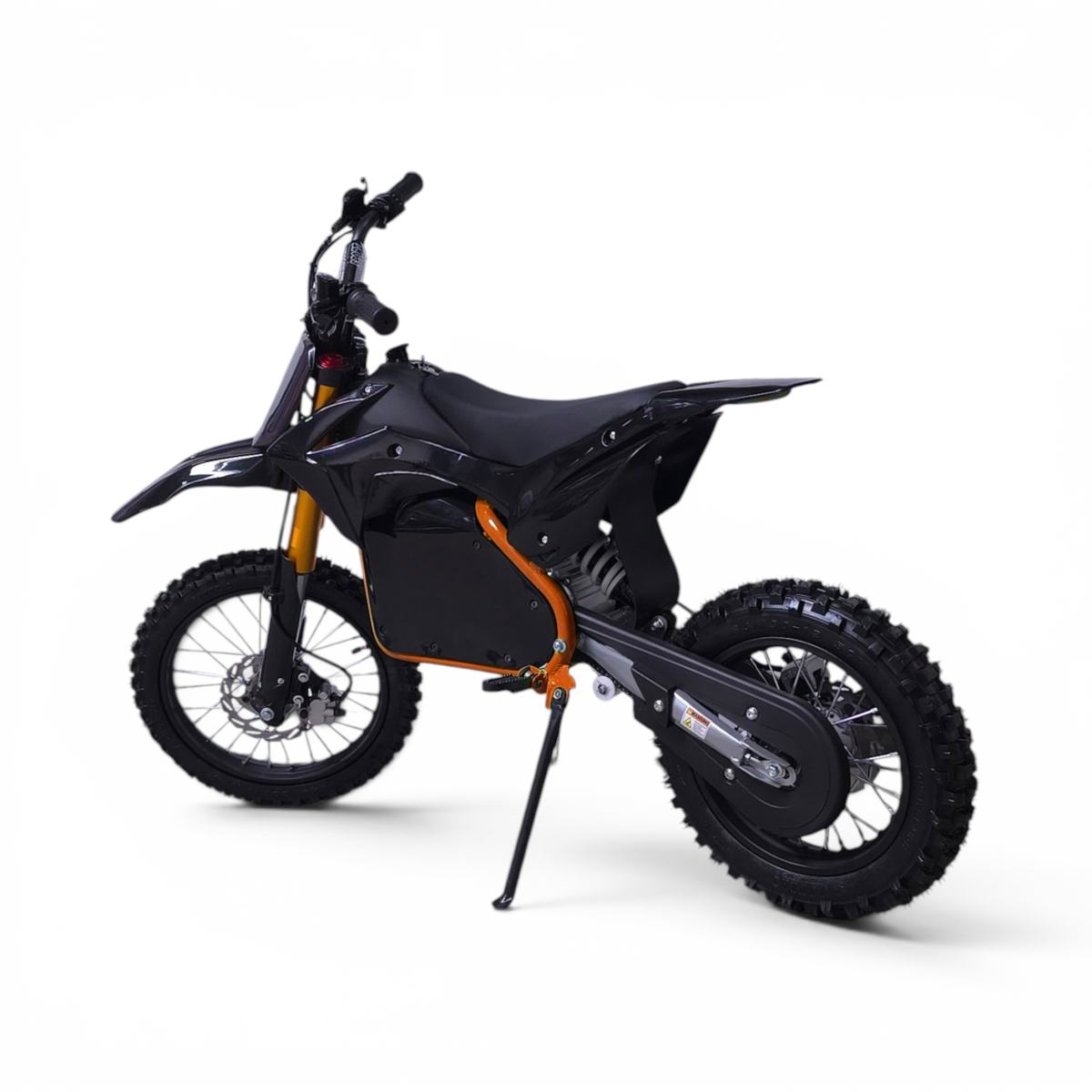 Ultra E-Dirt Bike – 2000W Brushless / 60V (Zwart/Oranje)