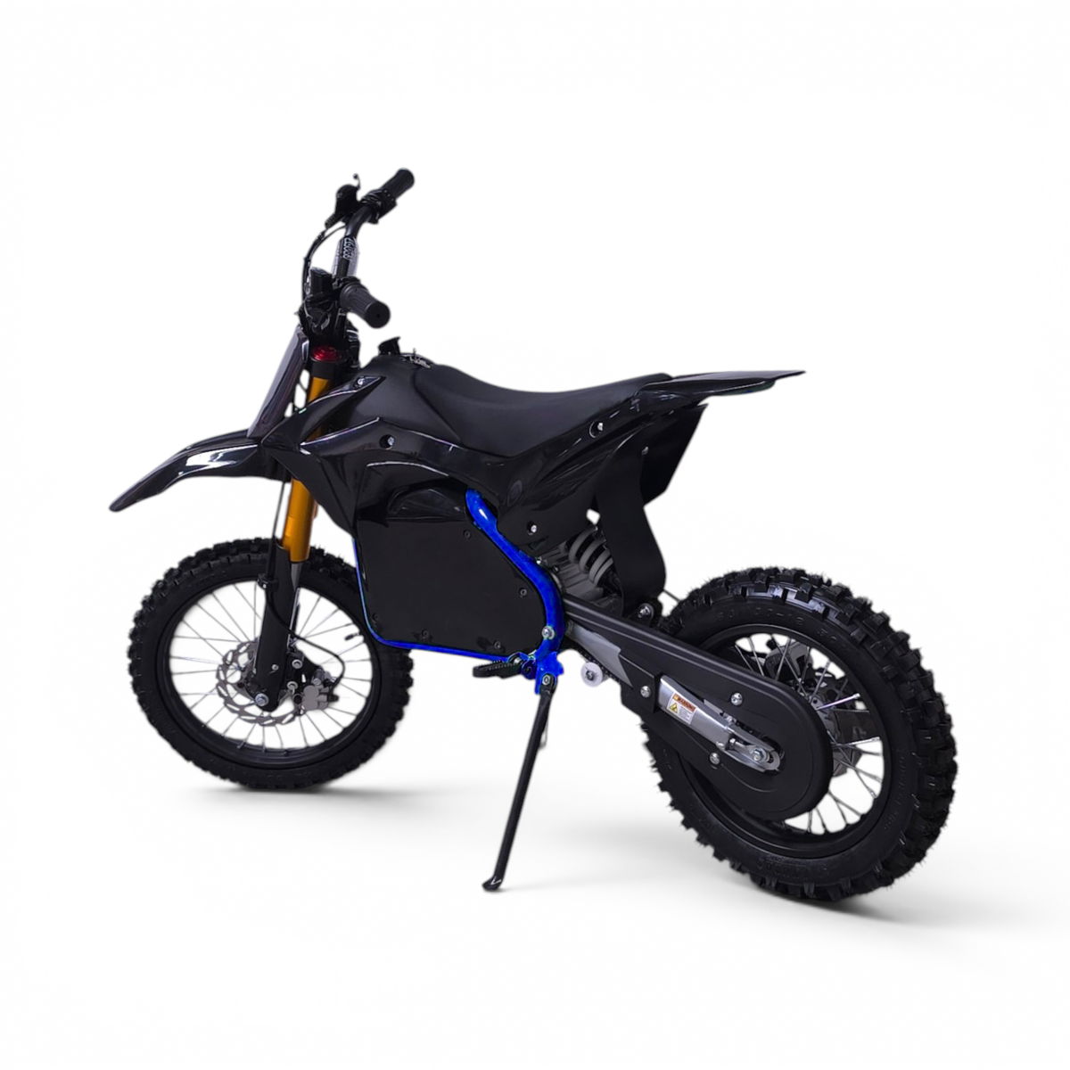 Ultra E-Dirt Bike – 2000W Brushless / 60V (Zwart/Blauw)