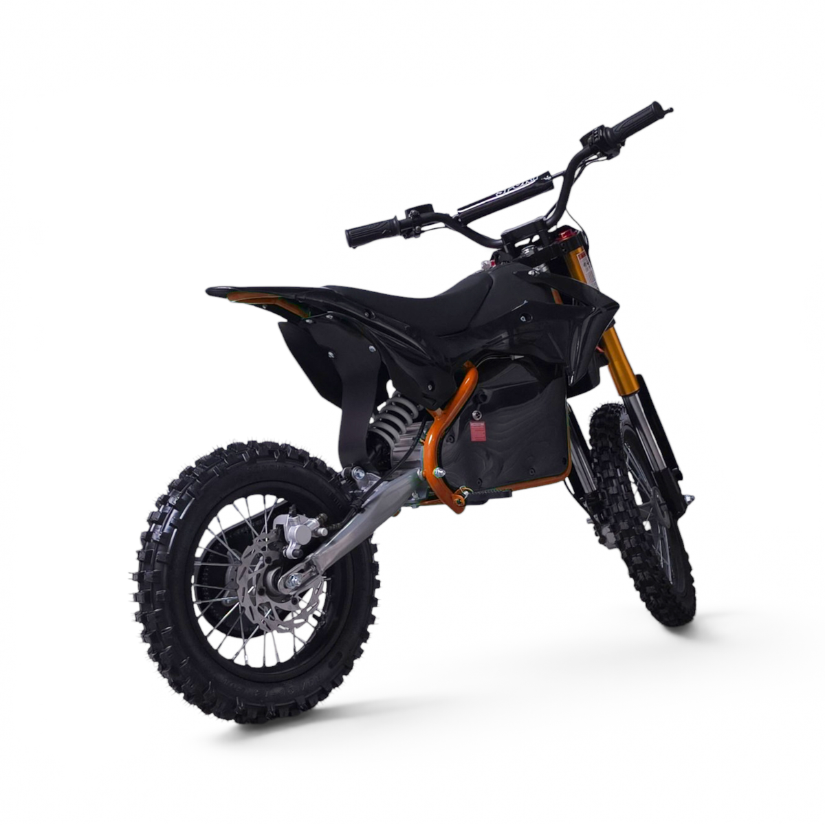 Ultra E-Dirt Bike – 2000W Brushless / 60V (Zwart/Oranje)