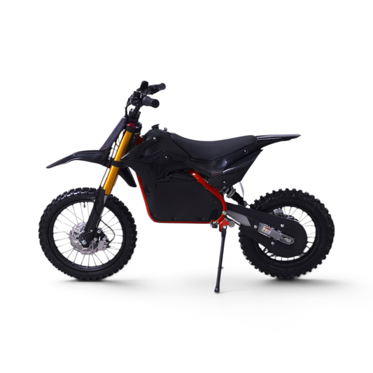 Ultra E-Dirt Bike – 2000W Brushless / 60V (Zwart/Rood)
