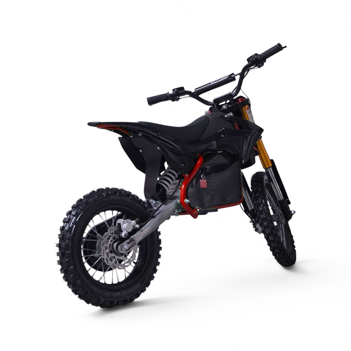 Ultra E-Dirt Bike – 2000W Brushless / 60V (Zwart/Rood)