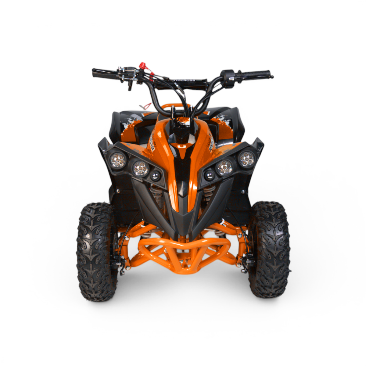 Ultra Motocross Kinderquad Benzine 50cc 50km/h 2 Takt Oranje