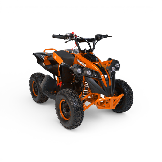 Ultra Motocross Kinderquad Benzine 50cc 50km/h 2 Takt Oranje