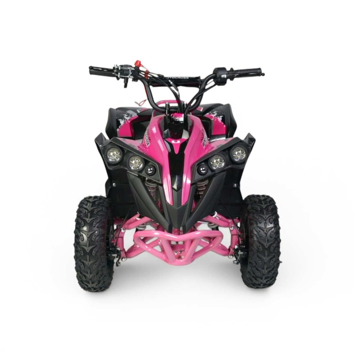 Ultra Motocross Kinderquad Benzine 50cc 50km/h 2 Takt Roze