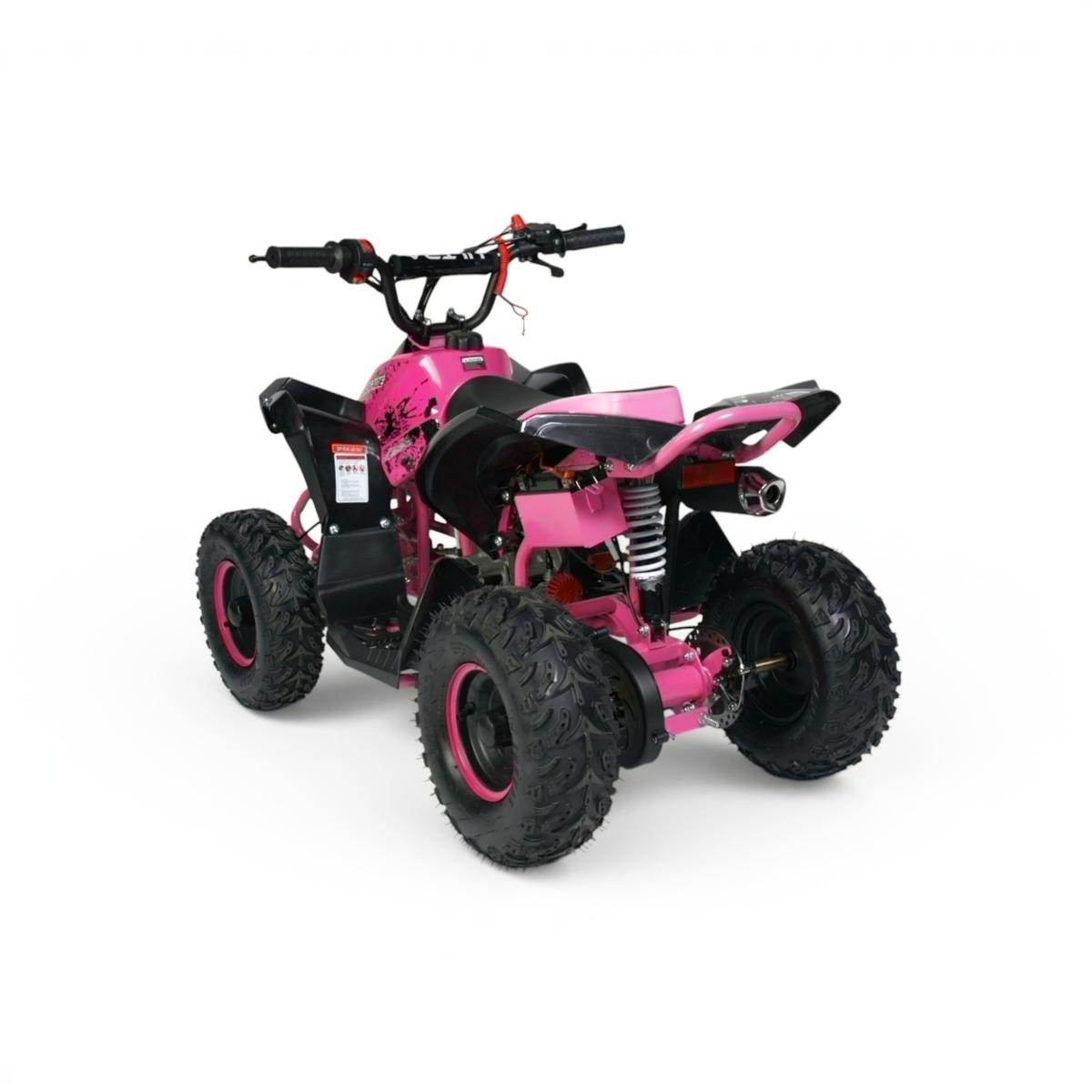 Ultra Motocross Kinderquad Benzine 50cc 50km/h 2 Takt Roze