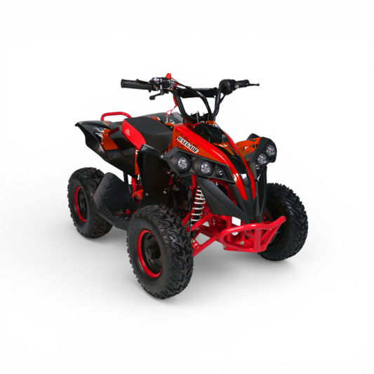 Ultra Motocross Kinderquad Benzine 50cc 50km/h 2 Takt Rood