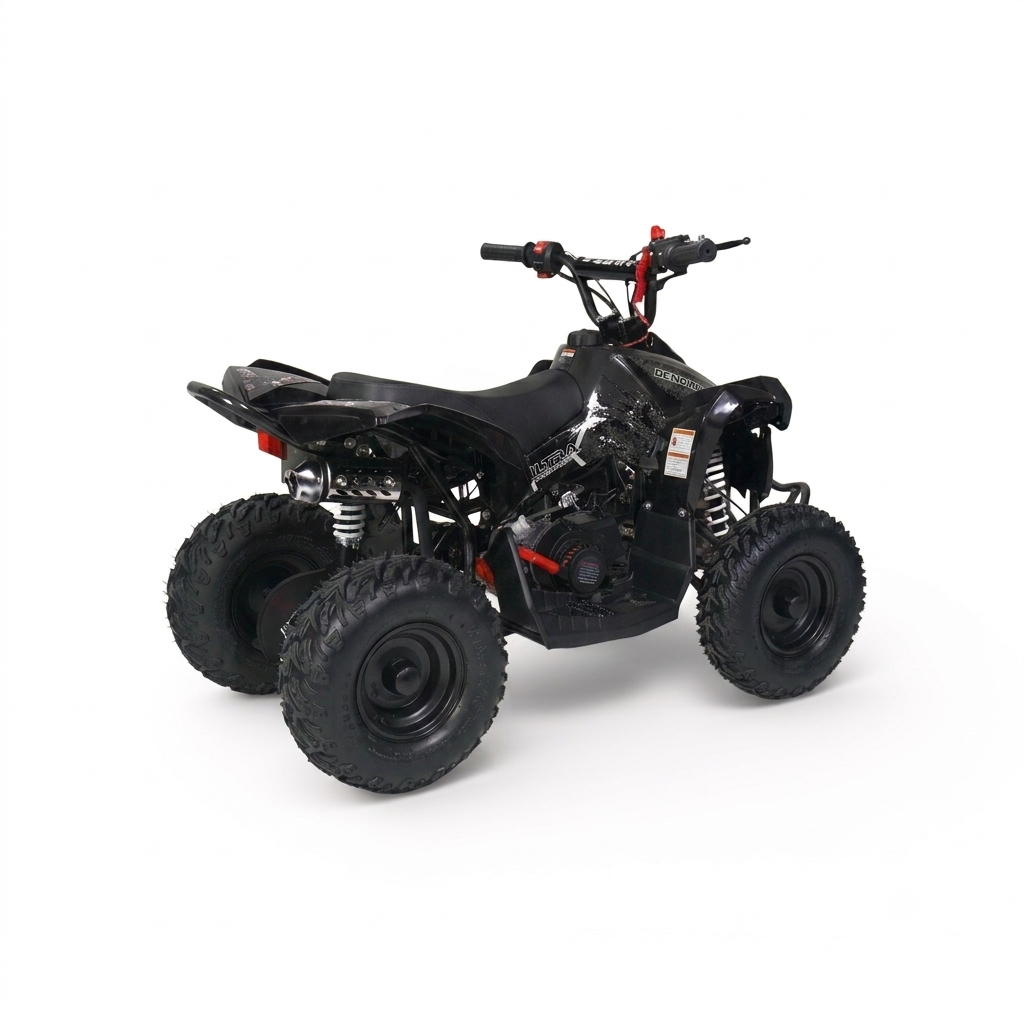 Ultra Motocross Kinderquad Benzine 50cc 50km/h 2 Takt Zwart