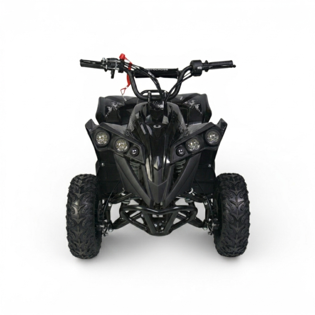Ultra Motocross Kinderquad Benzine 50cc 50km/h 2 Takt Zwart