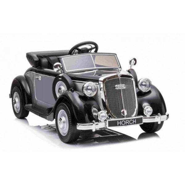 Audi Horch 930V Kinderauto 1938 – Zilver Metallic – 2 Personen