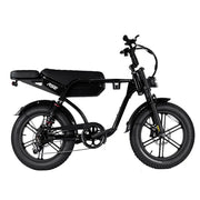 RSE Pro Elektrische Fatbike | Zwart | NFC | Bekerhouder