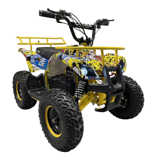 Ultra Motocross Elektrische Kinderquad 1000W 48V Graffiti