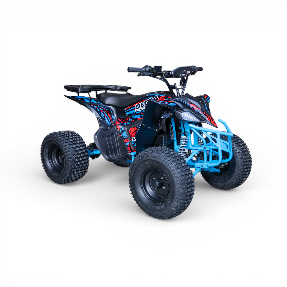 Ultra Motocross Racing E-Quad – 1500W / 60V Blauw - Rood