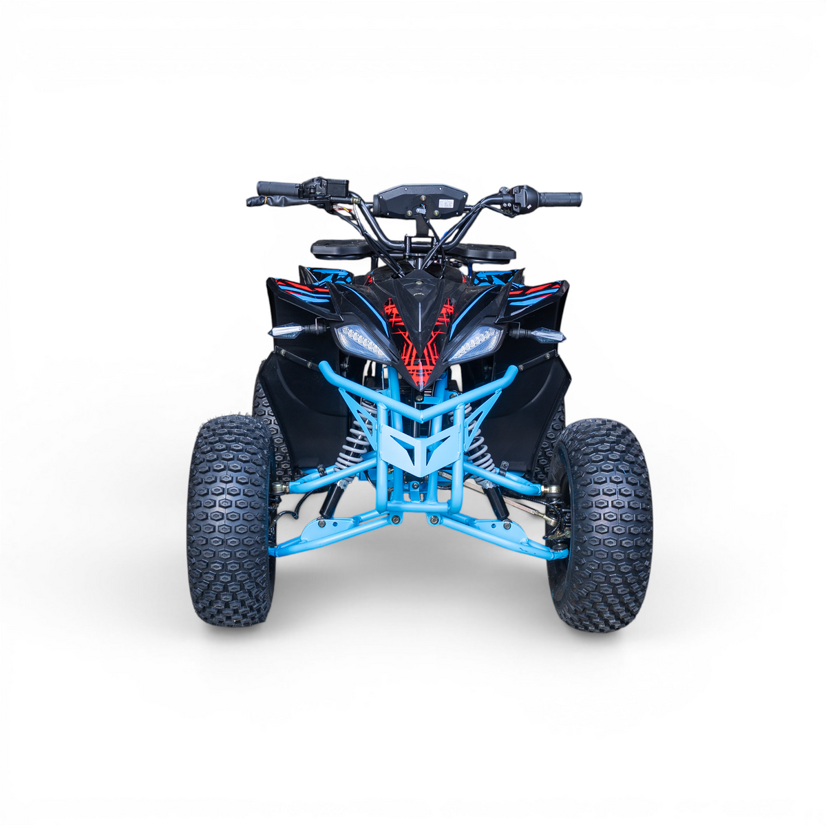 Ultra Motocross Racing E-Quad – 1500W / 60V Blauw - Rood