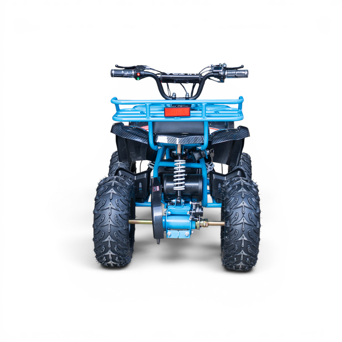 Ultra Motocross Blauw-Carbon Elektrische Kinderquad 1000W 48V