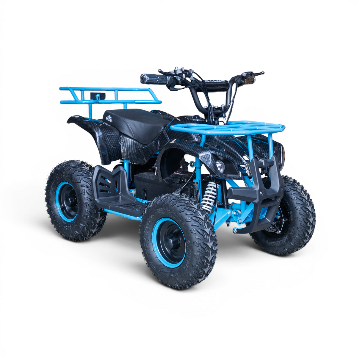 Ultra Motocross Blauw-Carbon Elektrische Kinderquad 1000W 48V