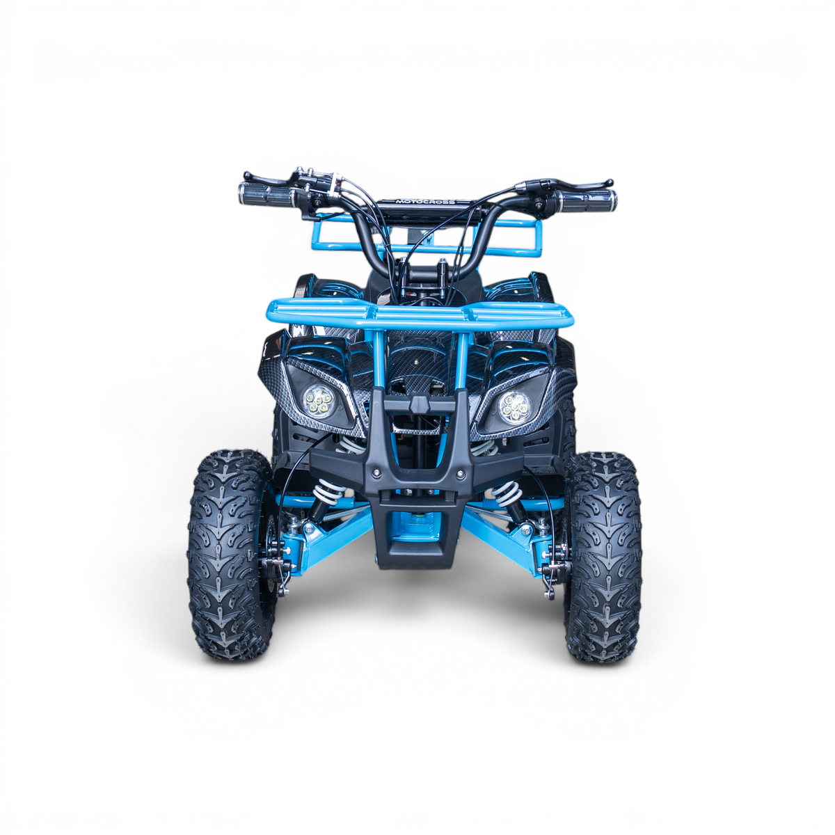 Ultra Motocross Blauw-Carbon Elektrische Kinderquad 1000W 48V